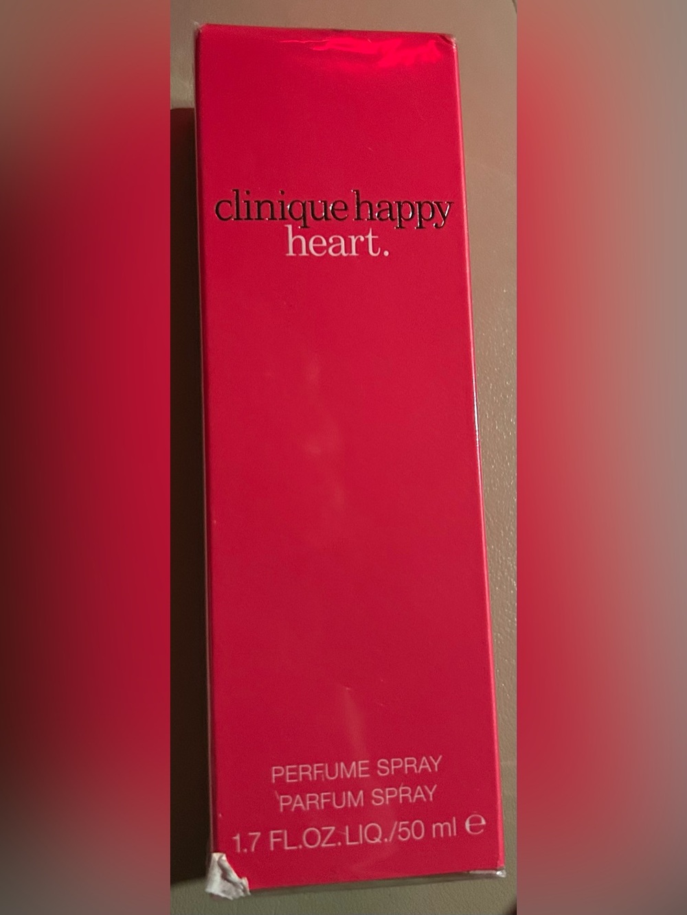 Clinique Pink Skincare Box - Vibrant Pink Packaging